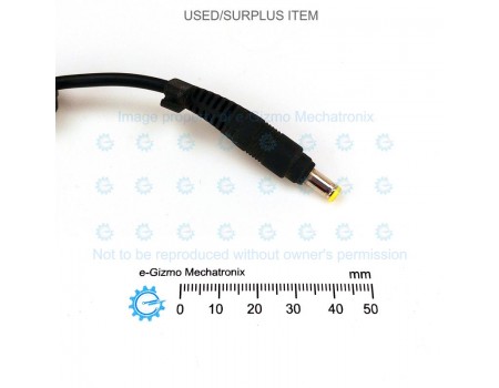 HP 708778-100 AC Charger for Laptops 19.5V 3.33A 65W TPC-CA54 [USED]