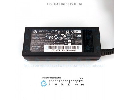 HP 708778-100 AC Charger for Laptops 19.5V 3.33A 65W TPC-DA54 [USED]