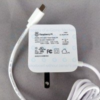 Raspberry Pi 5 27W 5.1V 5A Power Supply USB C-PD Official