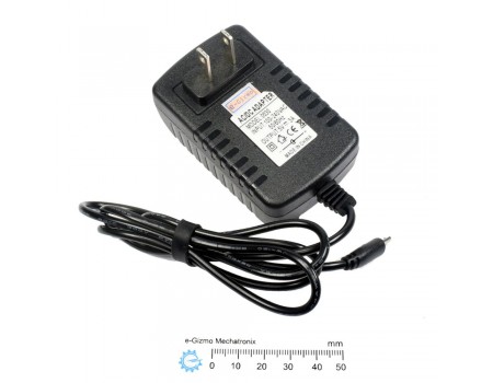 5V 3A Raspberry Pi 3 4 Adapter