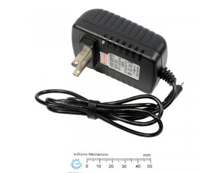 5V 3A Raspberry Pi 3 4 Adapter