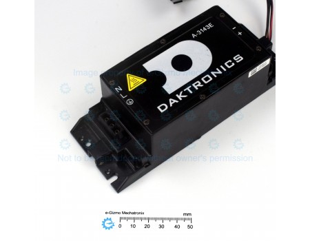 Daktronics 65W 12V 5.5A True Rated AC/DC Power Supply Unit
