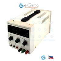 SMTechno Lab Benchtop Adjustable Linear Power Supply True Rated 30V 5A [USED]