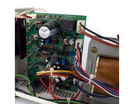 SMTechno Lab Benchtop Adjustable Linear Power Supply True Rated 30V 5A [USED]