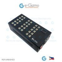 60 Port 350W USB Multi-Charger with Voltmeter Display [Refurbished]