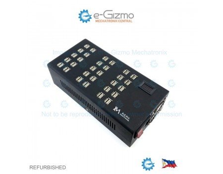 60 Port 350W USB Multi-Charger with Voltmeter Display [Refurbished]