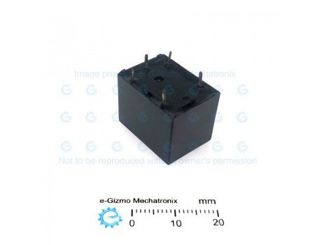 Hongfa HF7FD-012-1ZST 12V 10A SPDT Subminiature High Power Relay UL CUL VDE