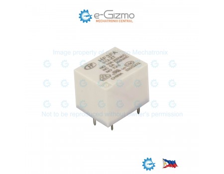 Hongfa HF3FA-012-ZT 12V 10A SPDT Relay UL,CUL,VDE,CQC