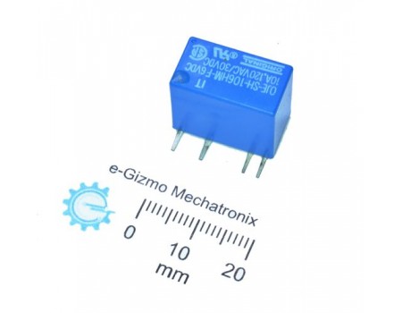 OEG OJE-SH-106HM-6V 10A Relay Side Mounting