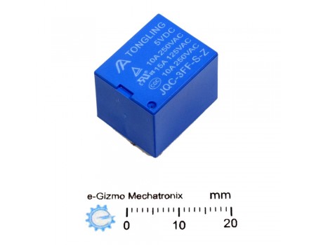5V 10A Relay JQC-3FF-S-Z
