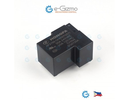 Hongfa HF2150-1A-5DEF High Power Relay SPST 30A 5V Coil Voltage UL CQC