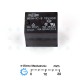 Song Chuan 12V 10A SPDT Relay UL CSA CQC Approved 801H-1C-S-12V