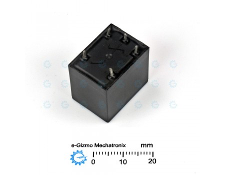 Song Chuan 12V 10A SPDT Relay UL CSA CQC Approved 801H-1C-S-12V