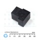 HongFa High Power Relay 30A 5V coil SPST HF165FD-5