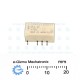 Omron Compact DPDT 5V 2A Relay Surface Mount SMD G6S-2F-5V