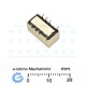 Omron Compact DPDT 5V 2A Relay Surface Mount SMD G6S-2F-5V
