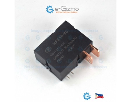 HongFa High Power LATCHING Bistable Relay 12V 90A HFE19-90 12HT21