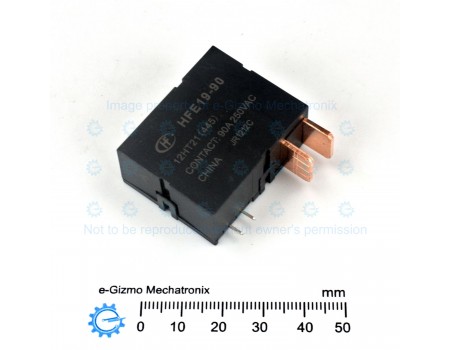HongFa High Power LATCHING Bistable Relay 12V 90A HFE19-90 12HT21