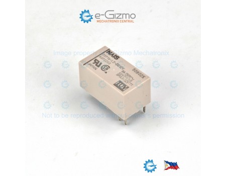 NAIS Miniature LATCHING Bistable SPST 12V 8A Power Relay  DSP1a-L2-DC12V