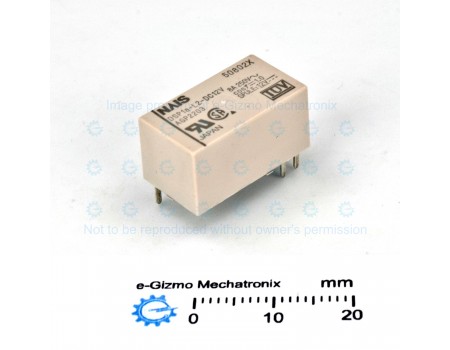 NAIS Miniature LATCHING Bistable SPST 12V 8A Power Relay  DSP1a-L2-DC12V