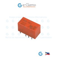 NEC EC2-5NJ 5V 2A DPDT High Reliability Compact Relay UL,CSA