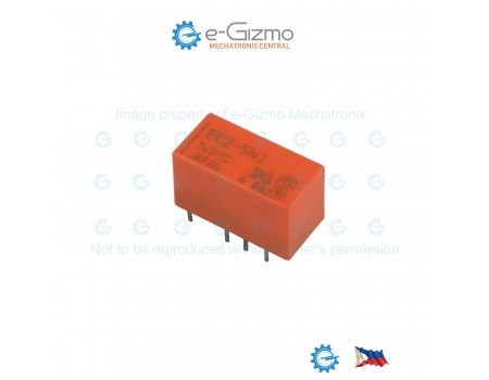 NEC EC2-5NJ 5V 2A DPDT High Reliability Compact Relay UL,CSA