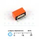 NEC EC2-5NJ 5V 2A DPDT High Reliability Compact Relay UL,CSA