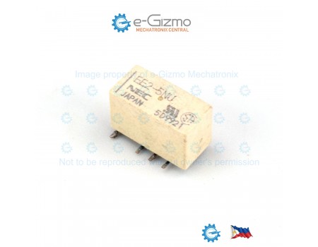 NEC EE2-5NU 5V 2A DPDT Compact SMD Relay UL,CSA