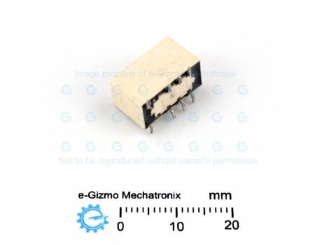 NEC EE2-5NU 5V 2A DPDT Compact SMD Relay UL,CSA