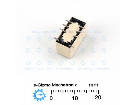 NEC EE2-5NU 5V 2A DPDT Compact SMD Relay UL,CSA