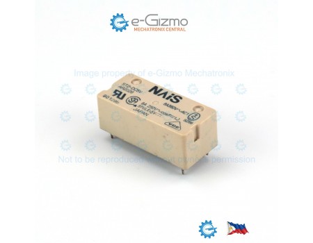 NAIS ST2-DC5V 5V 8A 250VAC Power Relay DPNO UL CSA VDE