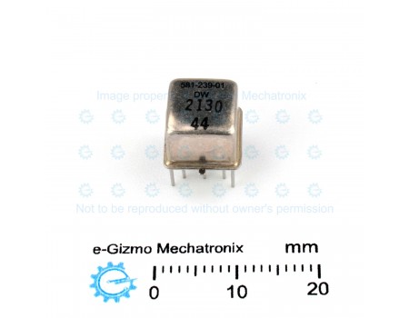 CII/TE Military Aviation Grade Relay 12V Coil Hermetically Sealed MGNPGE-8002