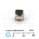 CII/TE Military Aviation Grade Relay 12V Coil Hermetically Sealed MGNPGE-8002