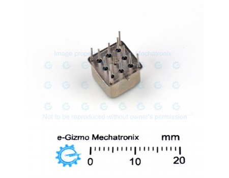 CII/TE Military Aviation Grade Relay 12V Coil Hermetically Sealed MGNPGE-8002