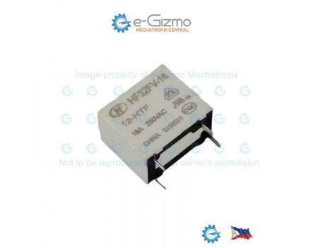 Heng Fu HF32FV-16-12-HTF 12V 16A SPST