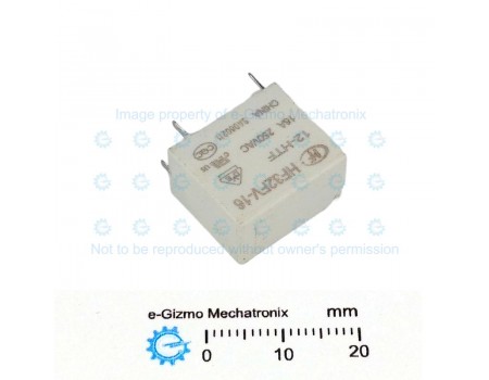 Heng Fu HF32FV-16-12-HTF 12V 16A SPST