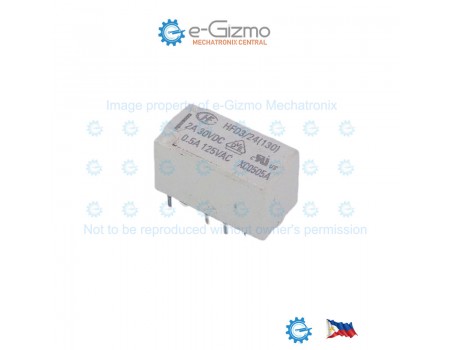 Heng Fu HFD3/24(130) 24V 2A DPDT Signal High Reliability Miniature Relay