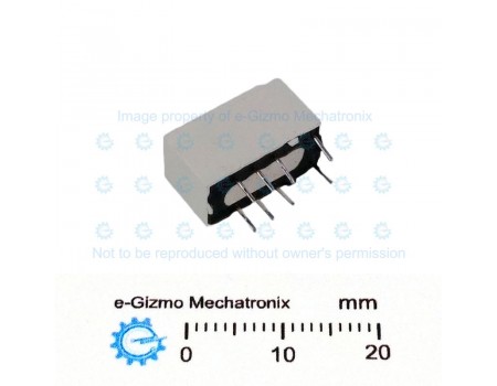 Heng Fu HFD3/24(130) 24V 2A DPDT Signal High Reliability Miniature Relay