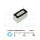 Heng Fu HFD3/24(130) 24V 2A DPDT Signal High Reliability Miniature Relay