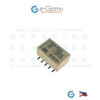 NEC EB2-5N56 5V 1A Miniature Signal Relay DPDT SMD