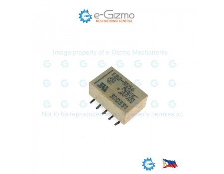 NEC EB2-5N56 5V 1A Miniature Signal Relay DPDT SMD