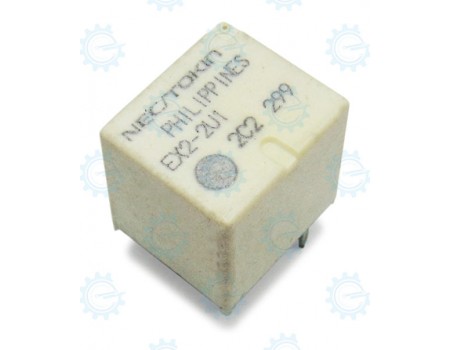 NEC 12V 20A Dual Automotive Relay SPDT EX2-2U1