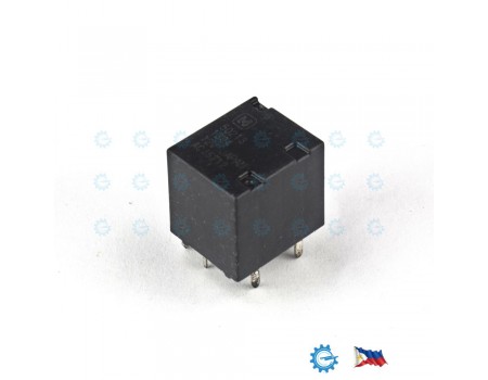 ACJ5212 Miniature PC Board Automotive Twin Dual Relay 12V 20A