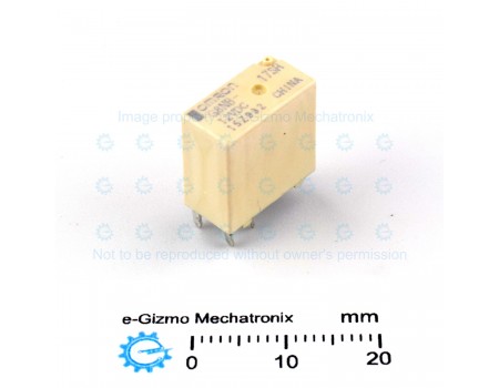 Omron Automotive Relay 12V G8NB-17SR 25A SPDT
