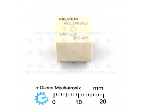EM1-2U1 12V Automotive Relay 100A SPST
