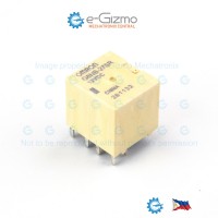 Omron Dual Twin Automotive 12V G8NB-27SR 25A Relay