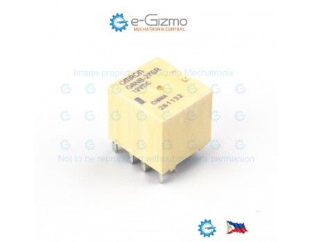Omron Dual Twin Automotive 12V G8NB-27SR 25A Relay
