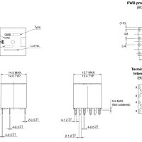 Omron Dual Twin Automotive 12V G8NB-27SR 25A Relay