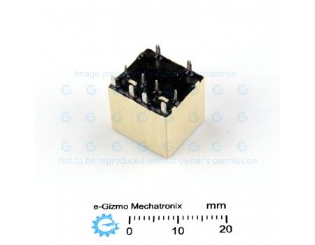 Omron Dual Twin Automotive 12V G8NB-27SR 25A Relay