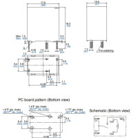 Panasonic ACNH3212 12V 20A High Load Automotive Relay